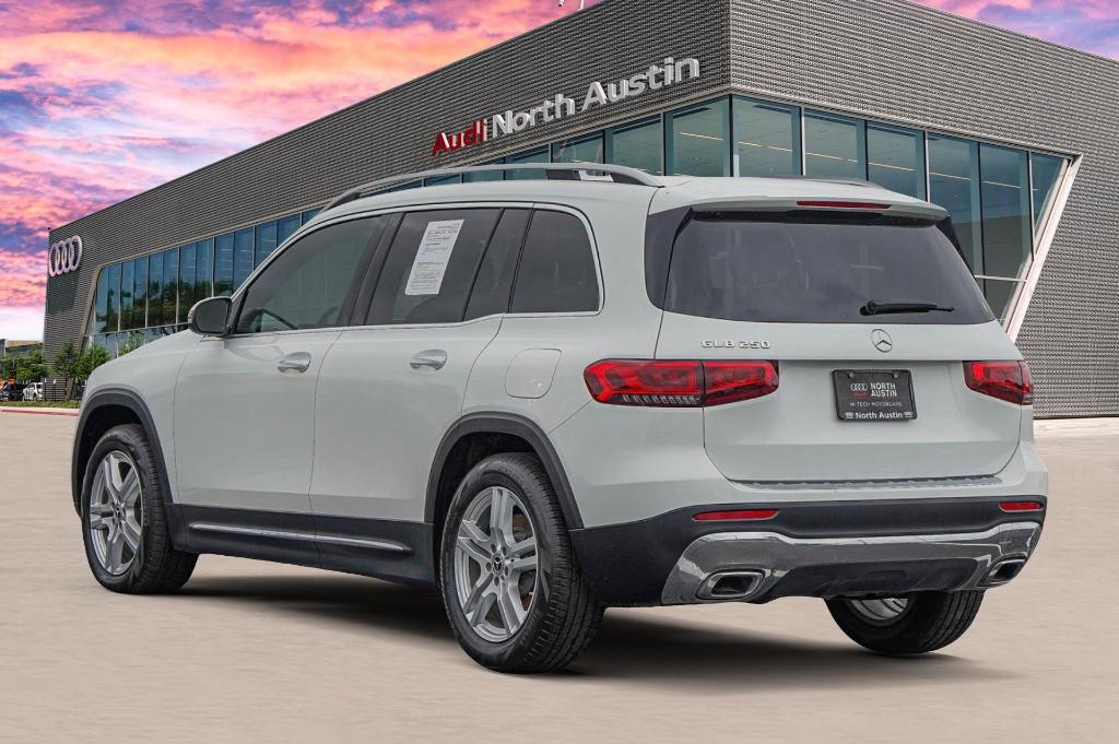 used 2021 Mercedes-Benz GLB 250 car, priced at $27,528