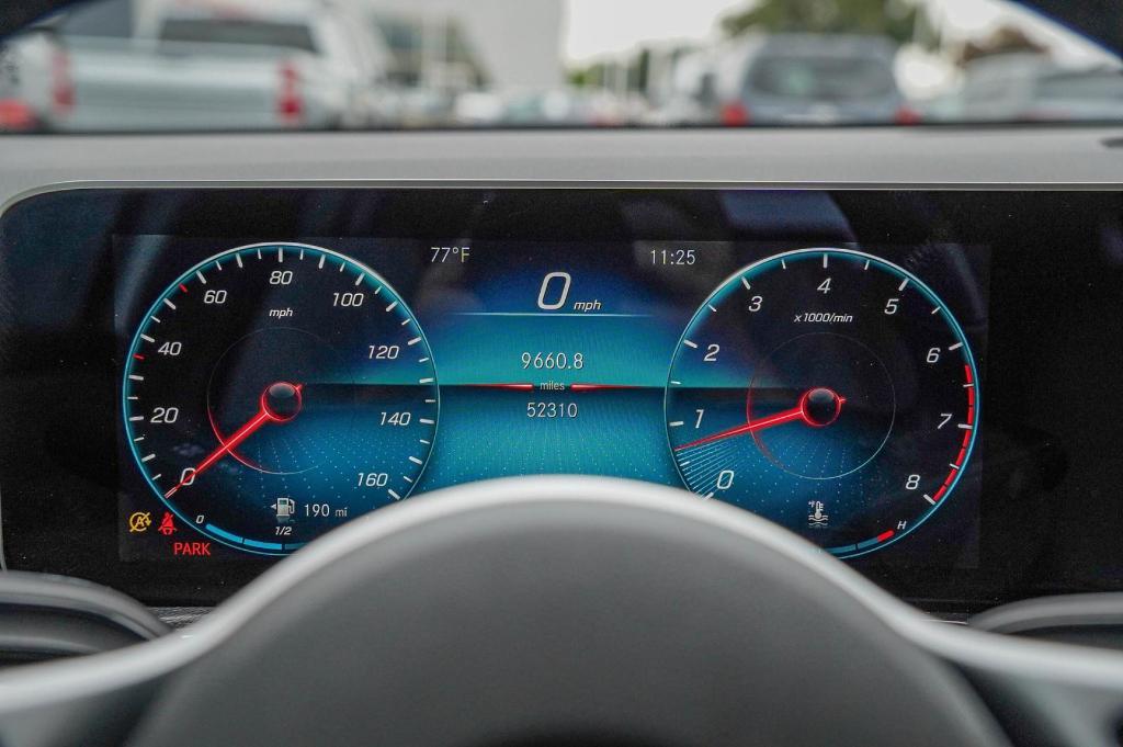 used 2021 Mercedes-Benz GLB 250 car, priced at $27,528