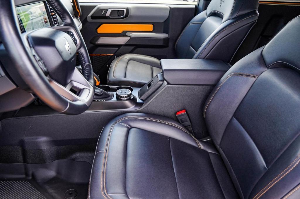 used 2022 Ford Bronco car, priced at $46,353