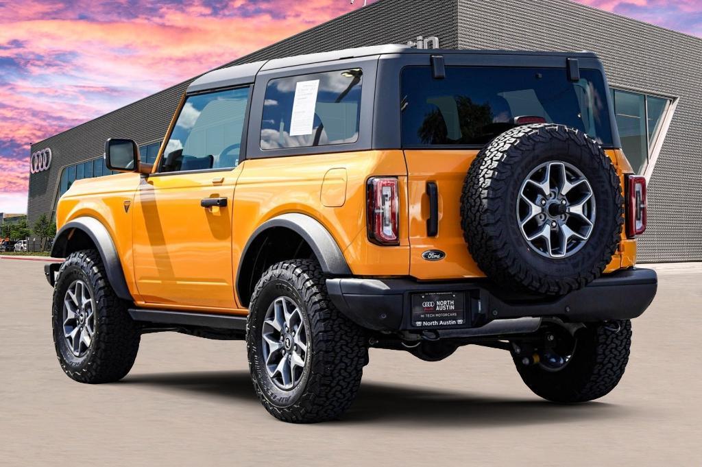 used 2022 Ford Bronco car, priced at $46,353