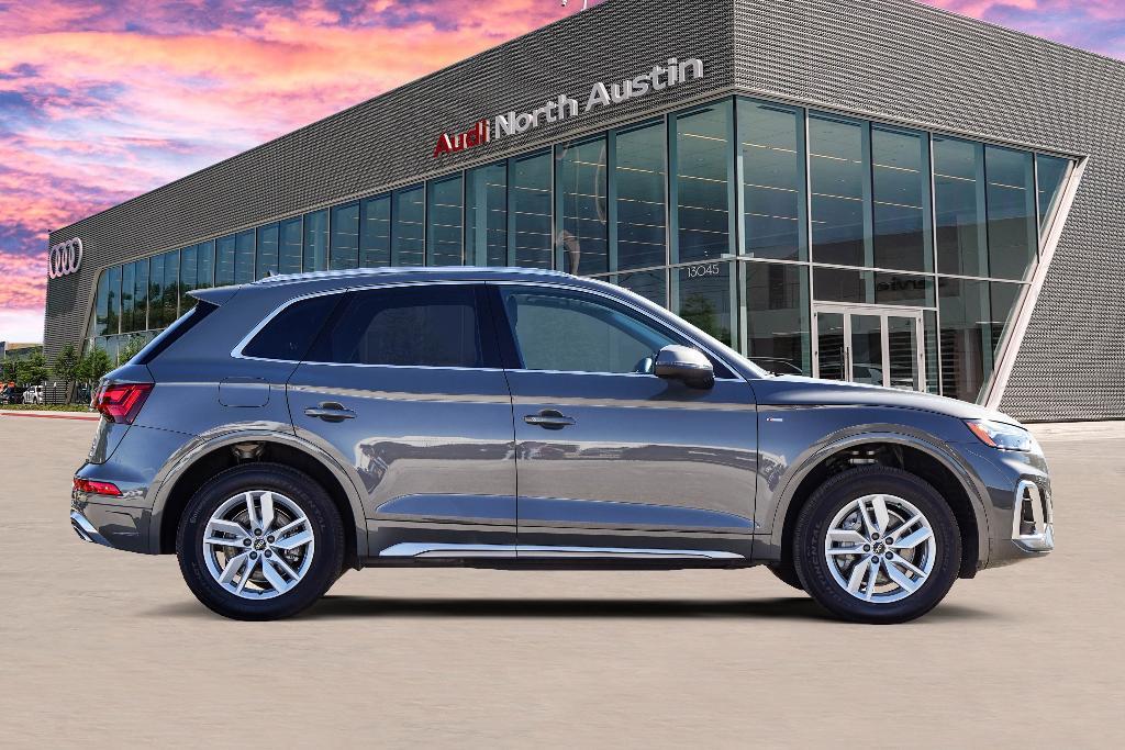 used 2024 Audi Q5 car, priced at $44,093