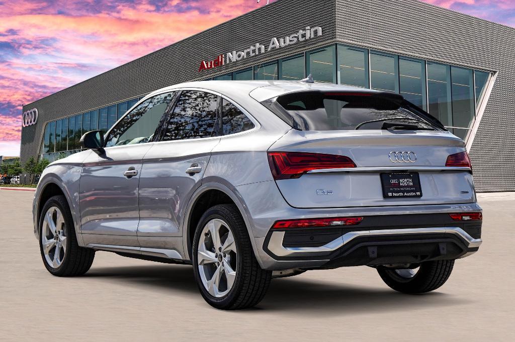 used 2024 Audi Q5 car, priced at $48,883