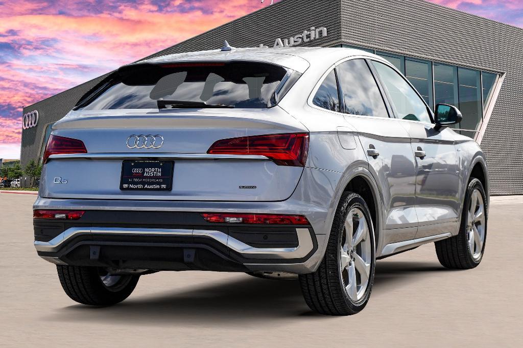 used 2024 Audi Q5 car, priced at $48,883