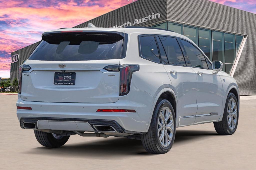 used 2020 Cadillac XT6 car, priced at $31,766