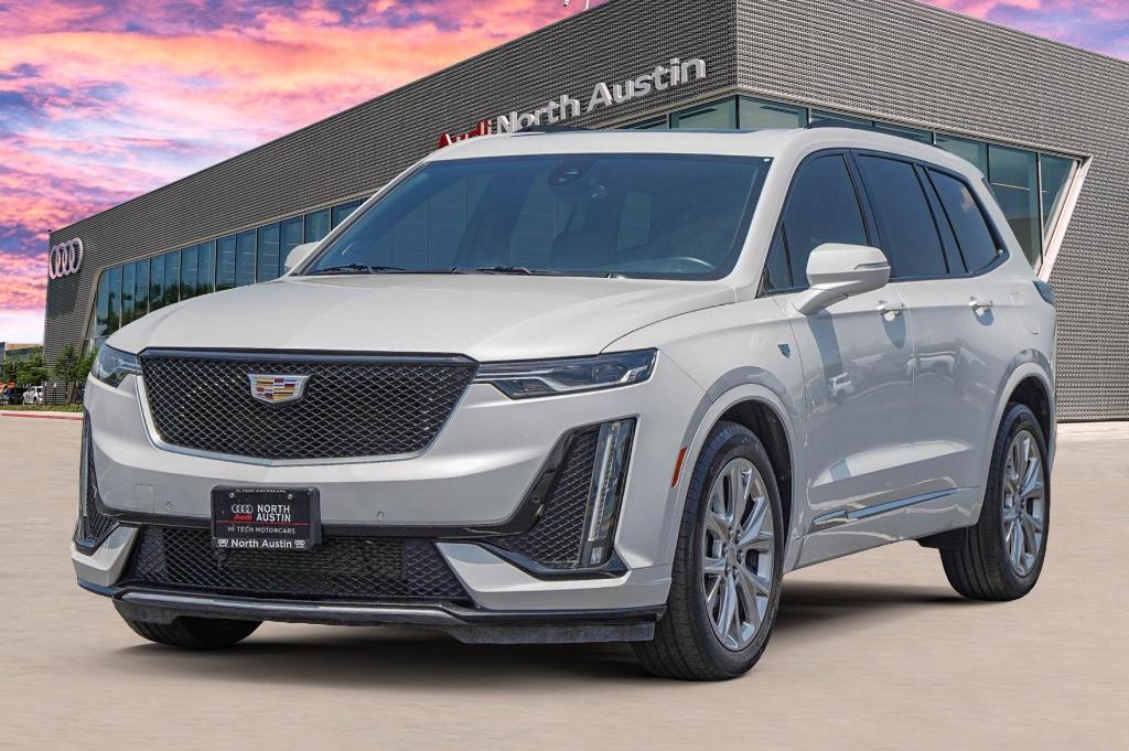 used 2020 Cadillac XT6 car, priced at $31,766