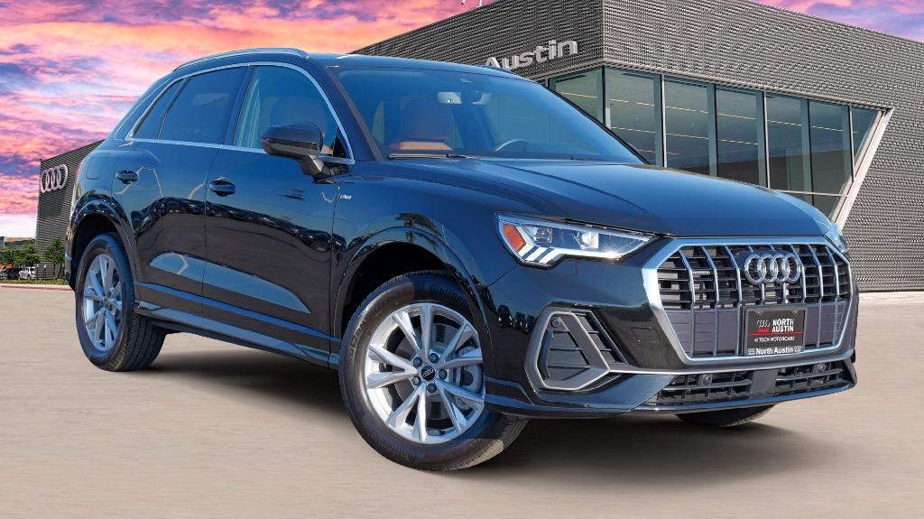 used 2025 Audi Q3 car, priced at $40,988
