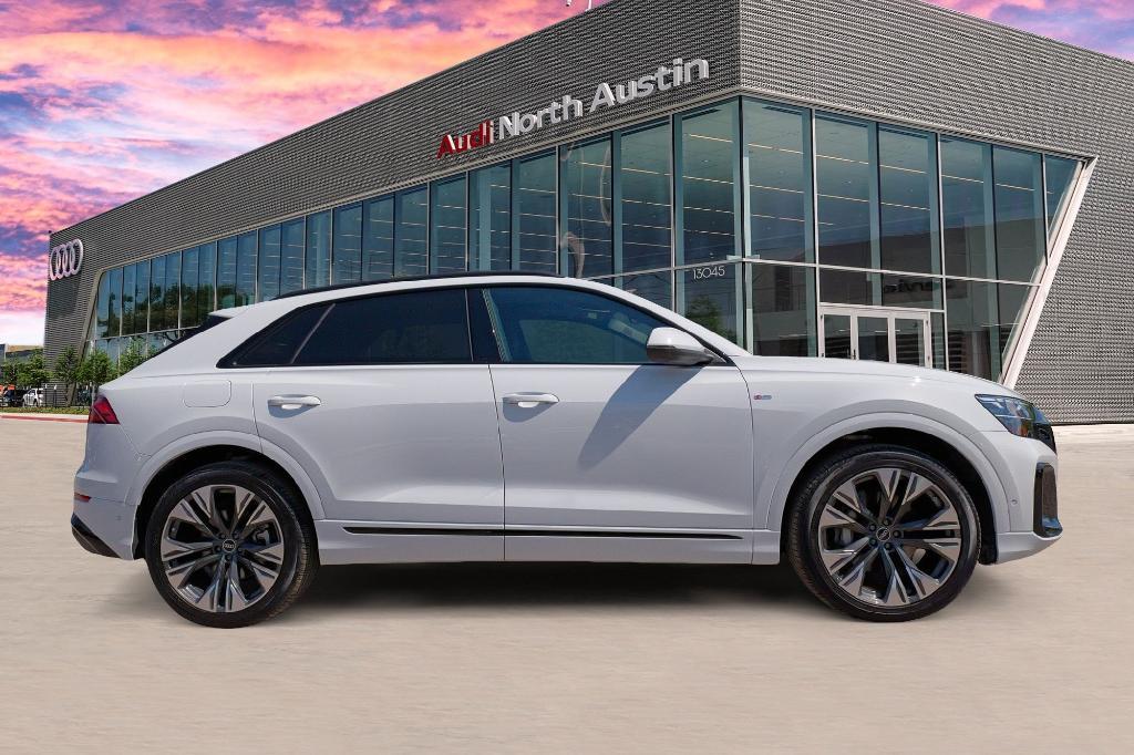new 2026 Audi Q8 car, priced at $86,300