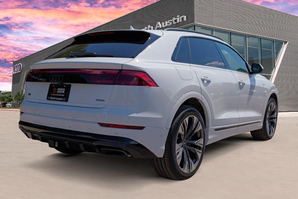 new 2026 Audi Q8 car, priced at $86,300