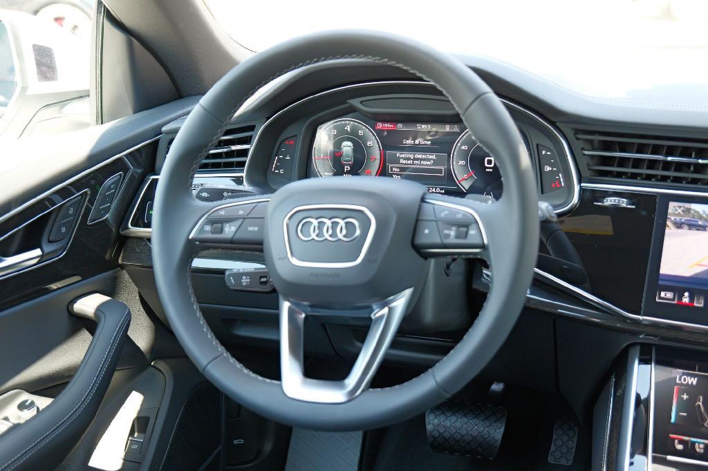 new 2026 Audi Q8 car, priced at $86,300