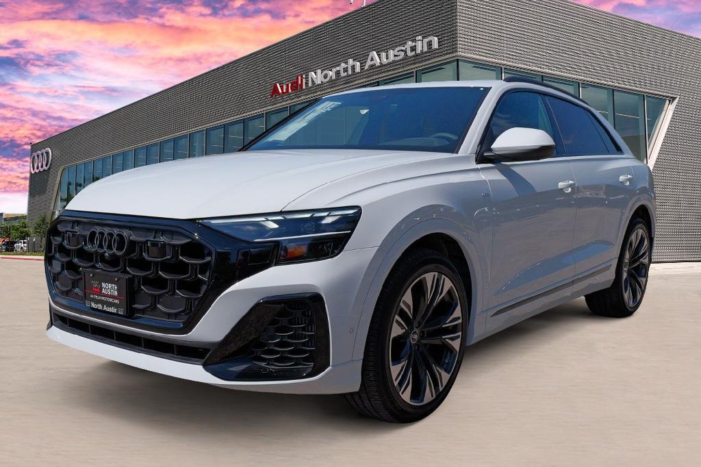 new 2026 Audi Q8 car, priced at $86,300