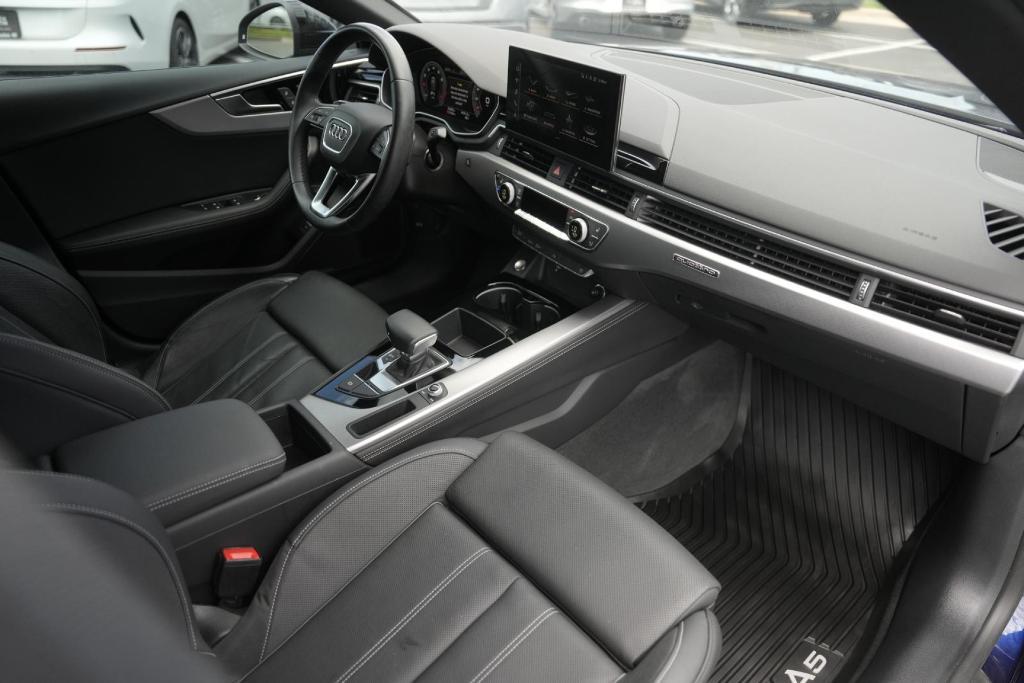 used 2022 Audi A5 car, priced at $37,355