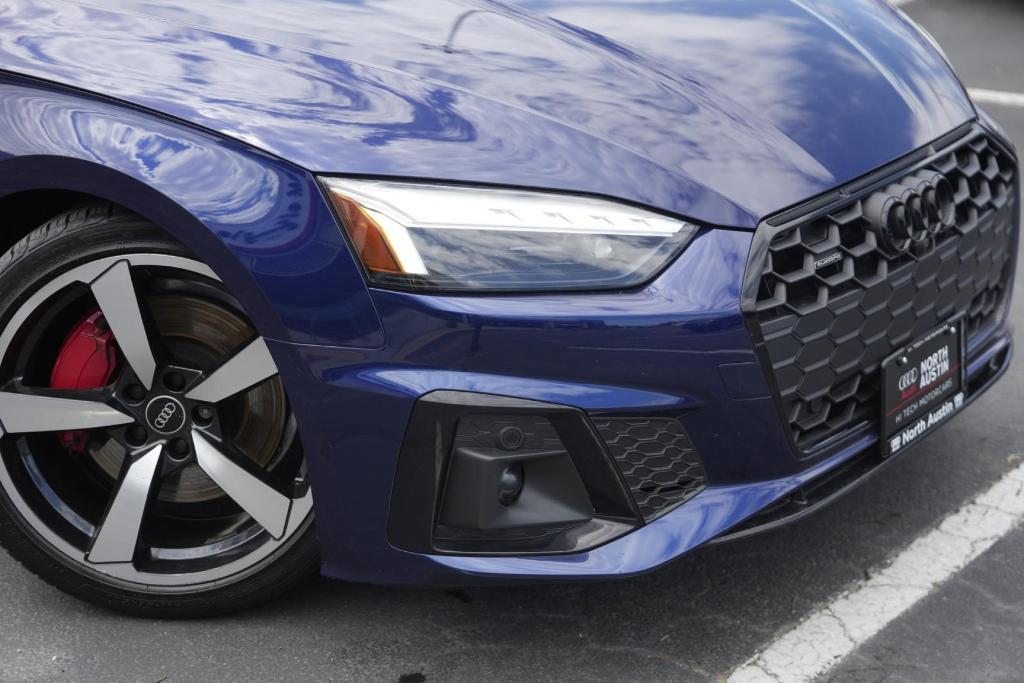 used 2022 Audi A5 car, priced at $37,355