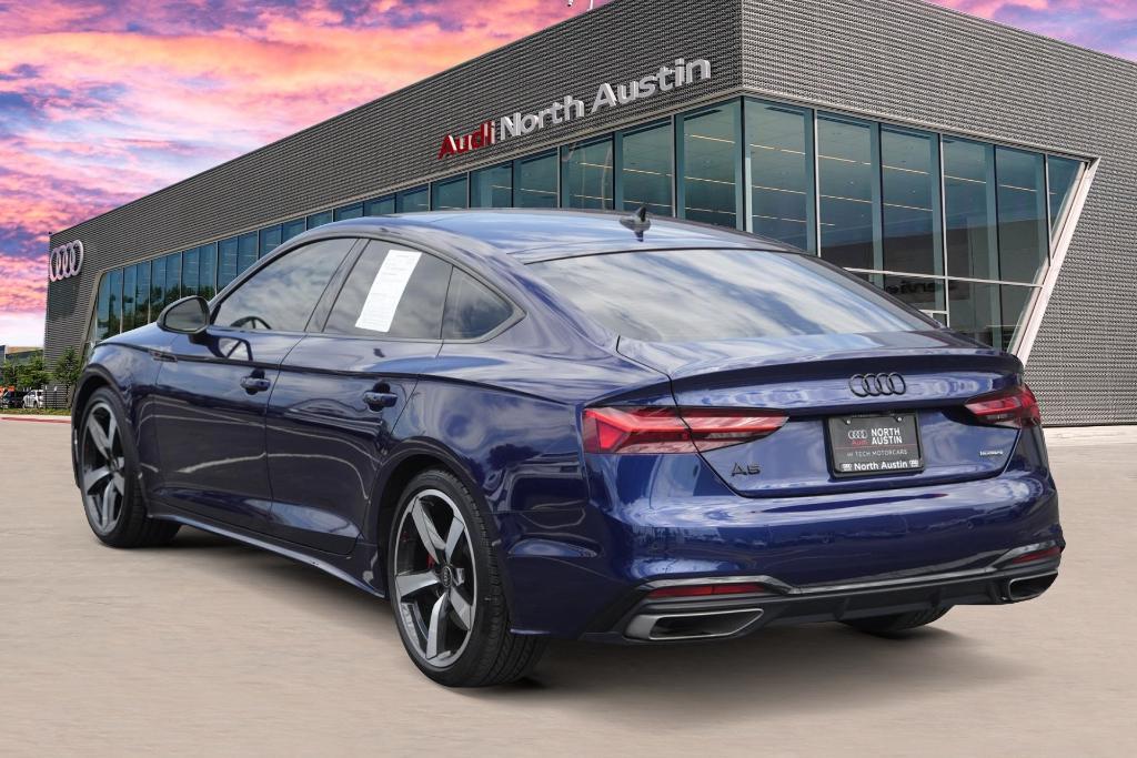 used 2022 Audi A5 car, priced at $37,355