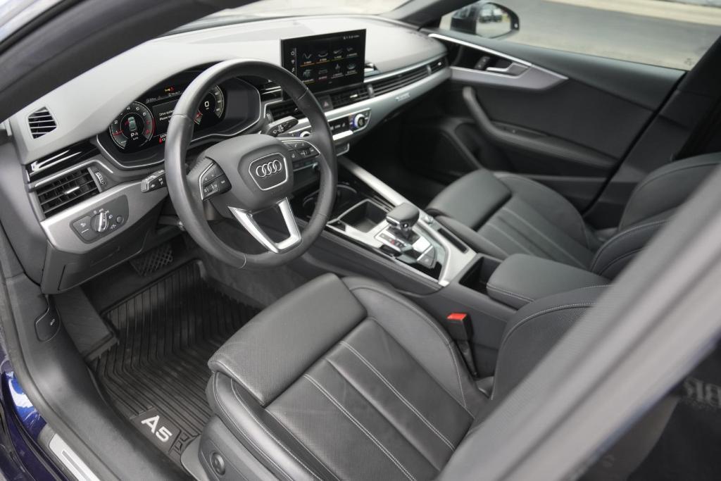 used 2022 Audi A5 car, priced at $37,355