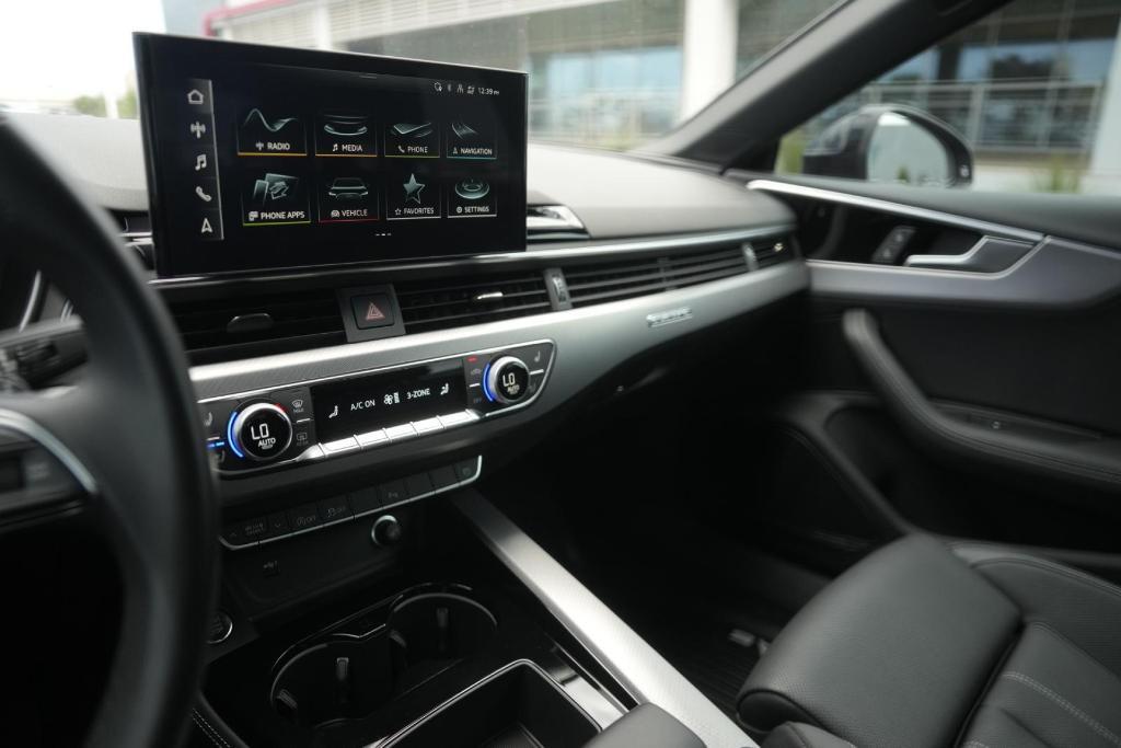 used 2022 Audi A5 car, priced at $37,355