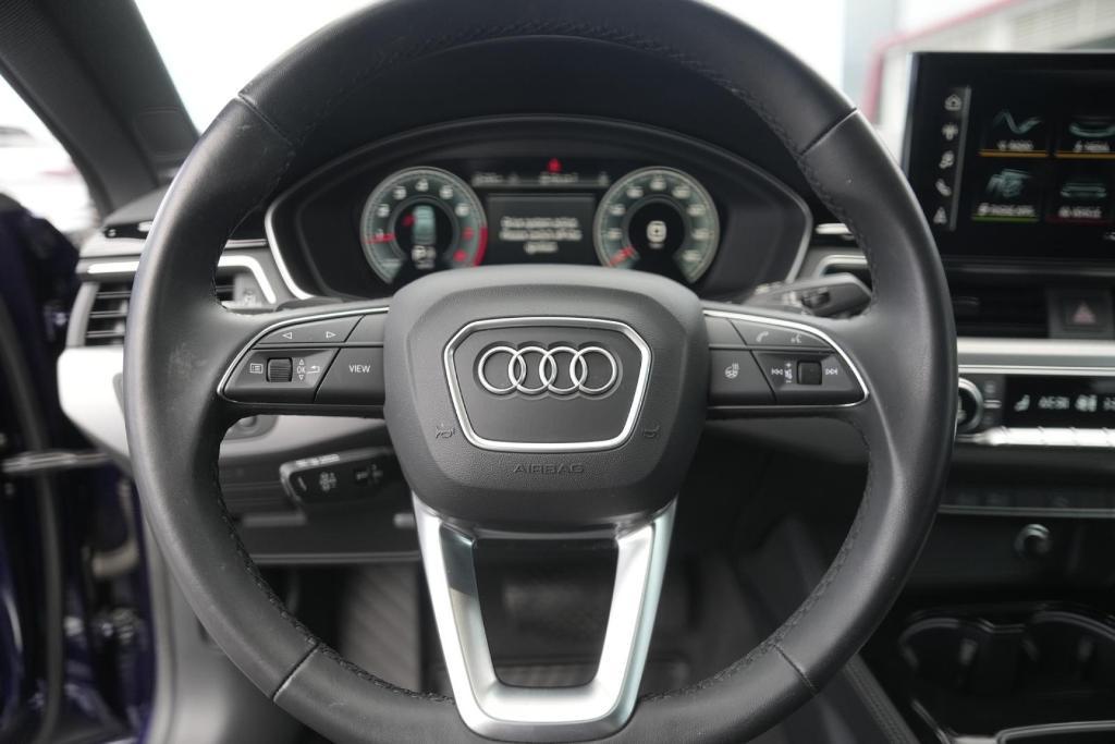 used 2022 Audi A5 car, priced at $37,355