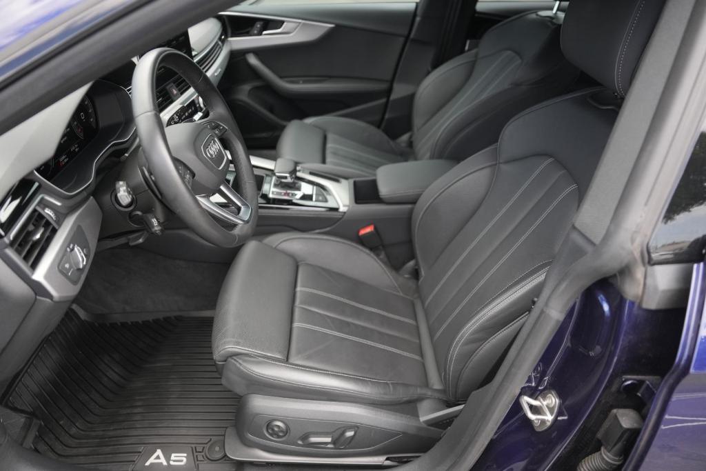 used 2022 Audi A5 car, priced at $37,355