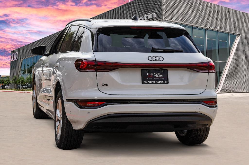 new 2025 Audi Q6 e-tron car, priced at $72,635