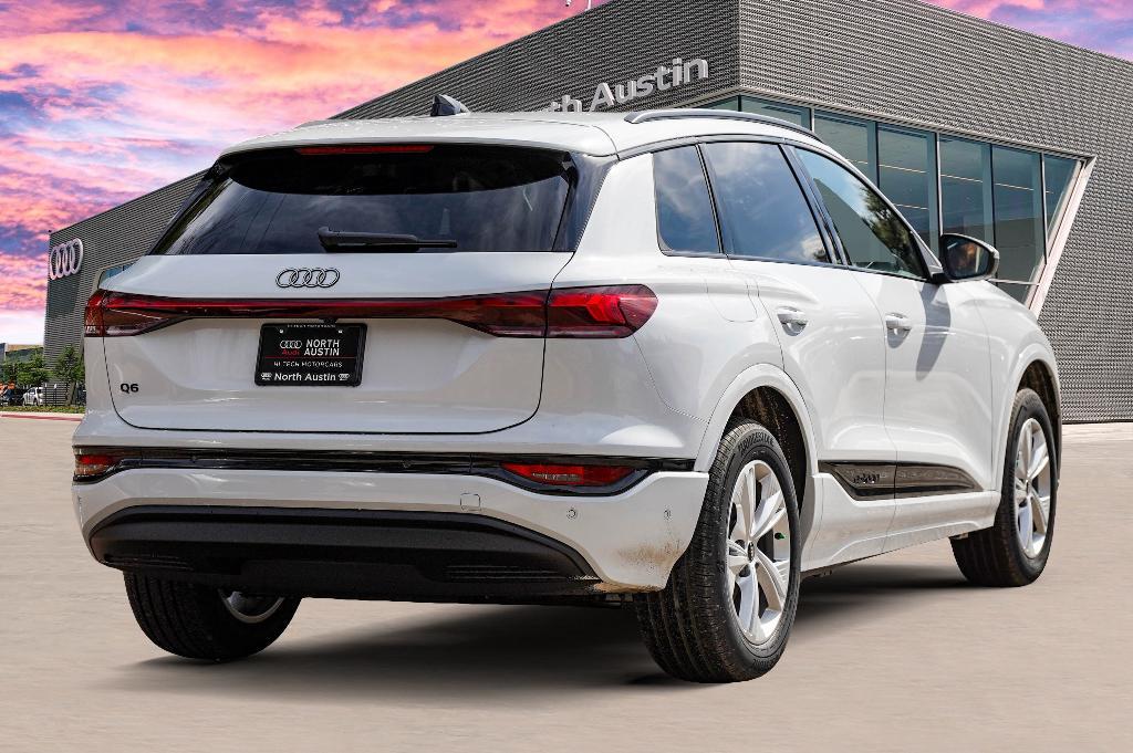 new 2025 Audi Q6 e-tron car, priced at $72,635