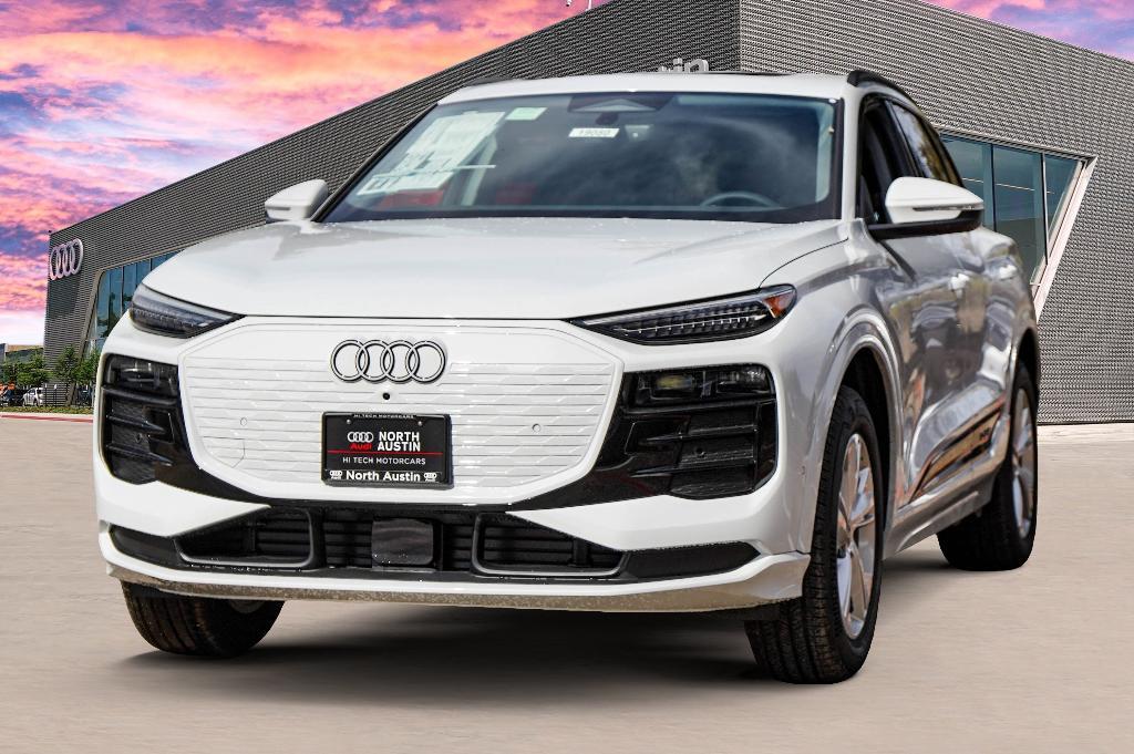 new 2025 Audi Q6 e-tron car, priced at $72,635