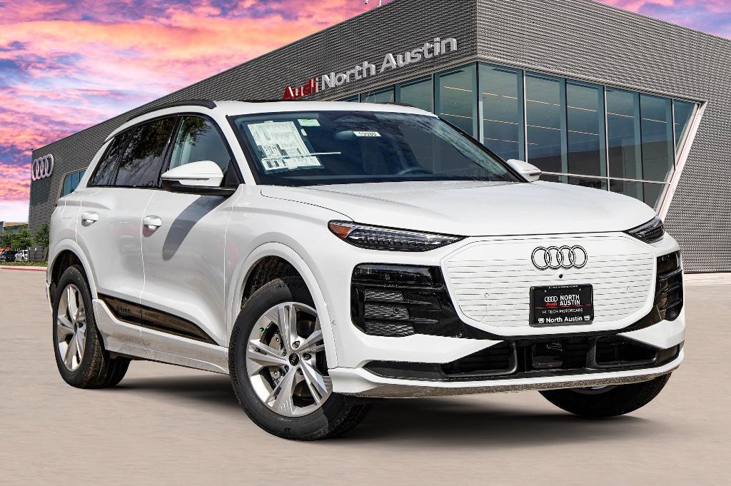 new 2025 Audi Q6 e-tron car, priced at $72,635