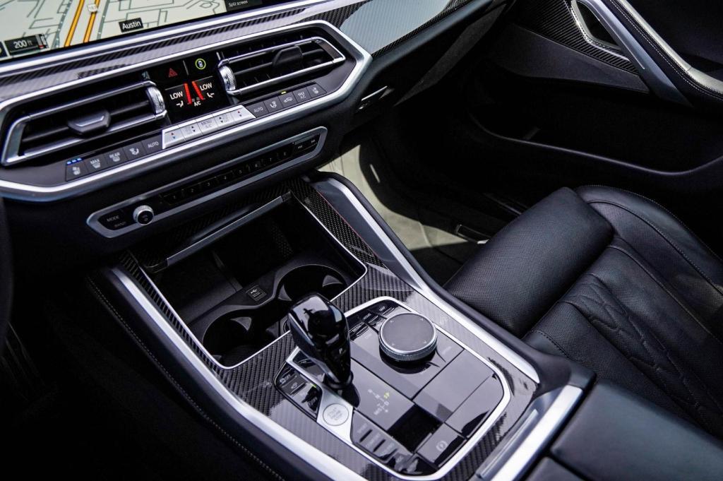 used 2023 BMW X6 car, priced at $70,822