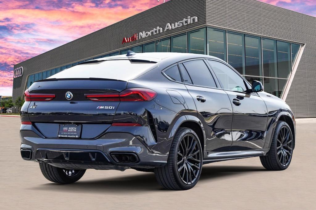 used 2023 BMW X6 car, priced at $70,822