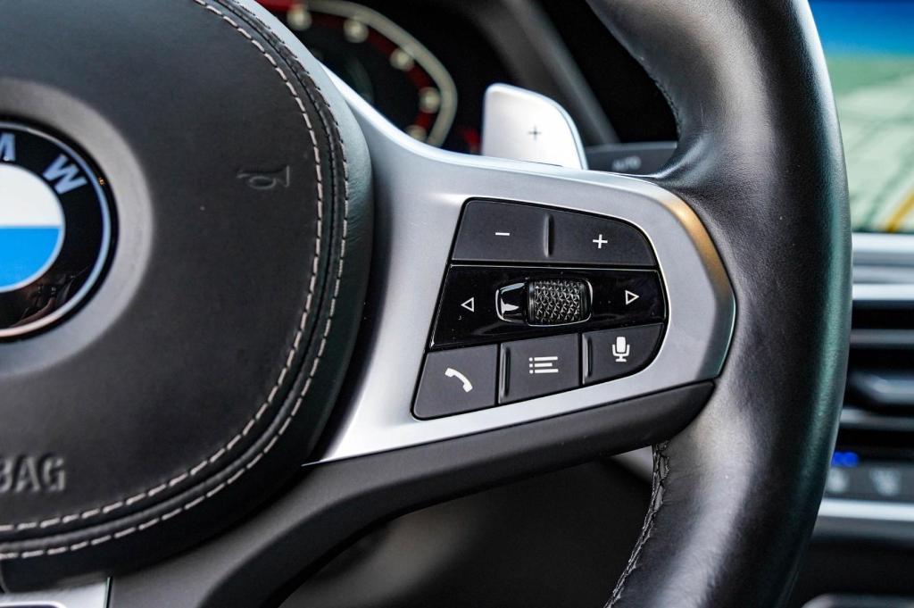 used 2023 BMW X6 car, priced at $70,822