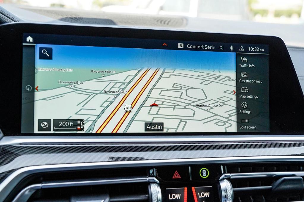 used 2023 BMW X6 car, priced at $70,822