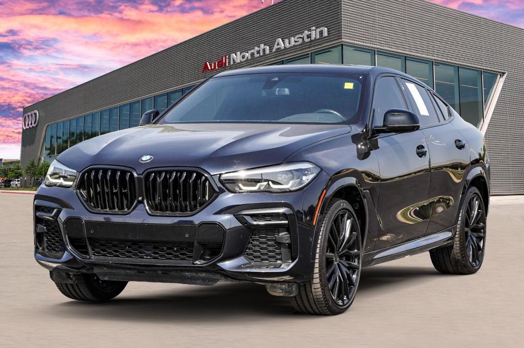 used 2023 BMW X6 car, priced at $70,822