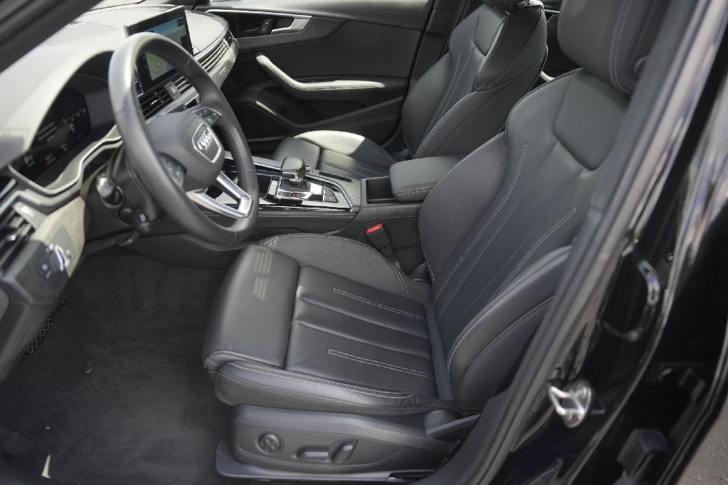 used 2023 Audi A4 car, priced at $35,800