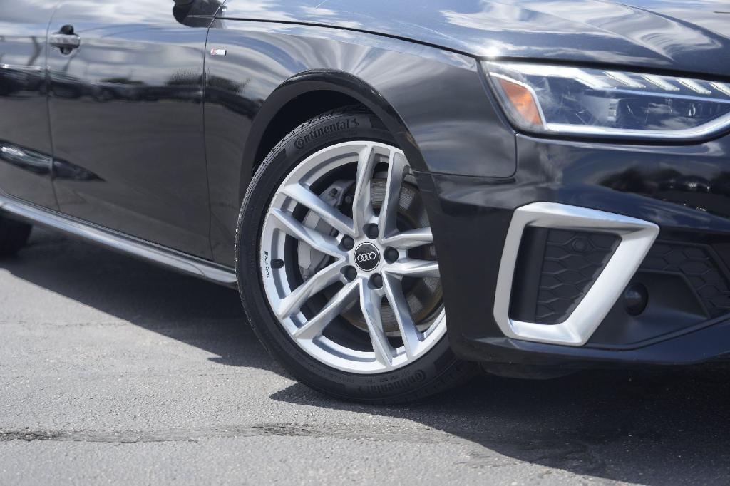 used 2023 Audi A4 car, priced at $35,800