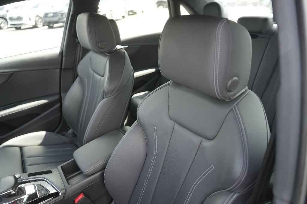 used 2023 Audi A4 car, priced at $35,800