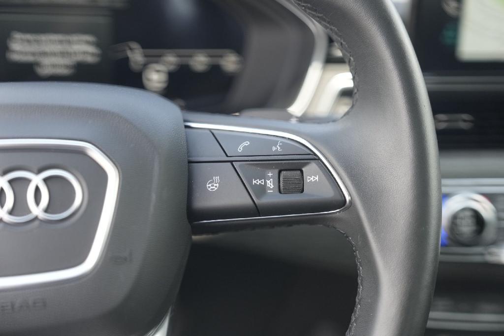 used 2023 Audi A4 car, priced at $35,800