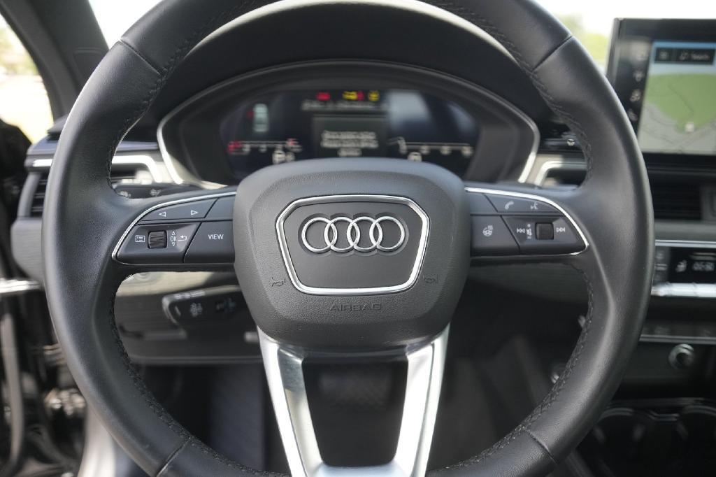 used 2023 Audi A4 car, priced at $35,800