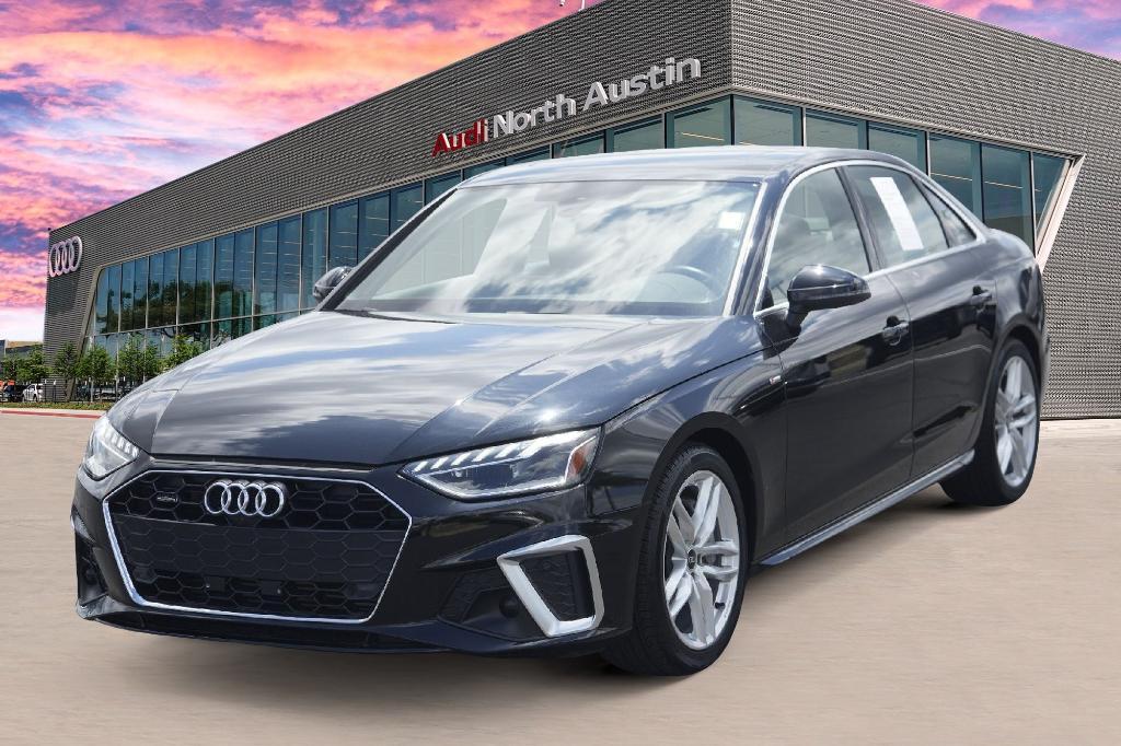 used 2023 Audi A4 car, priced at $35,800