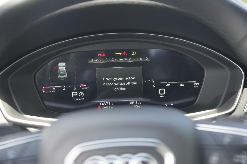 used 2023 Audi A4 car, priced at $35,800