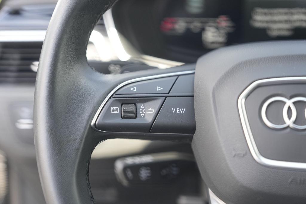 used 2023 Audi A4 car, priced at $35,800