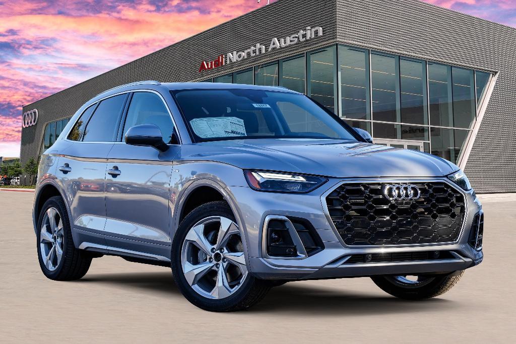 new 2025 Audi Q5 car, priced at $53,681