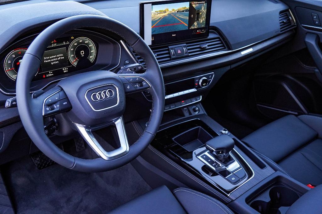 new 2025 Audi Q5 car, priced at $53,681