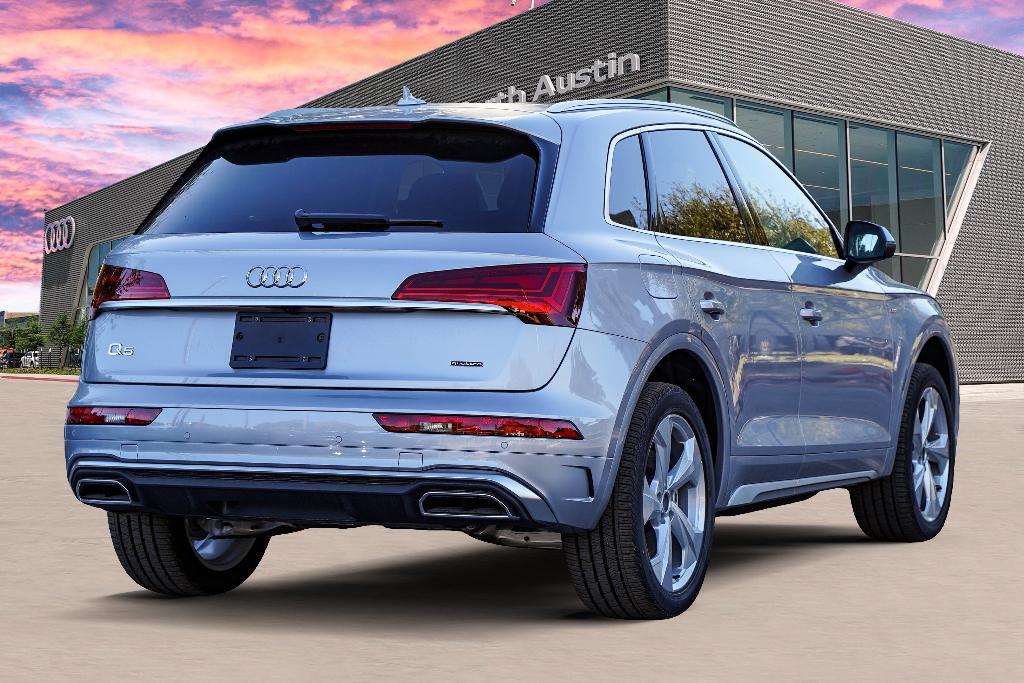 new 2025 Audi Q5 car, priced at $53,681