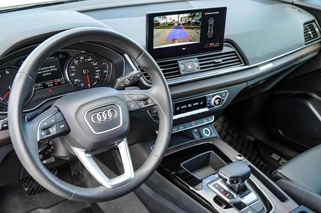 used 2021 Audi Q5 car, priced at $34,950