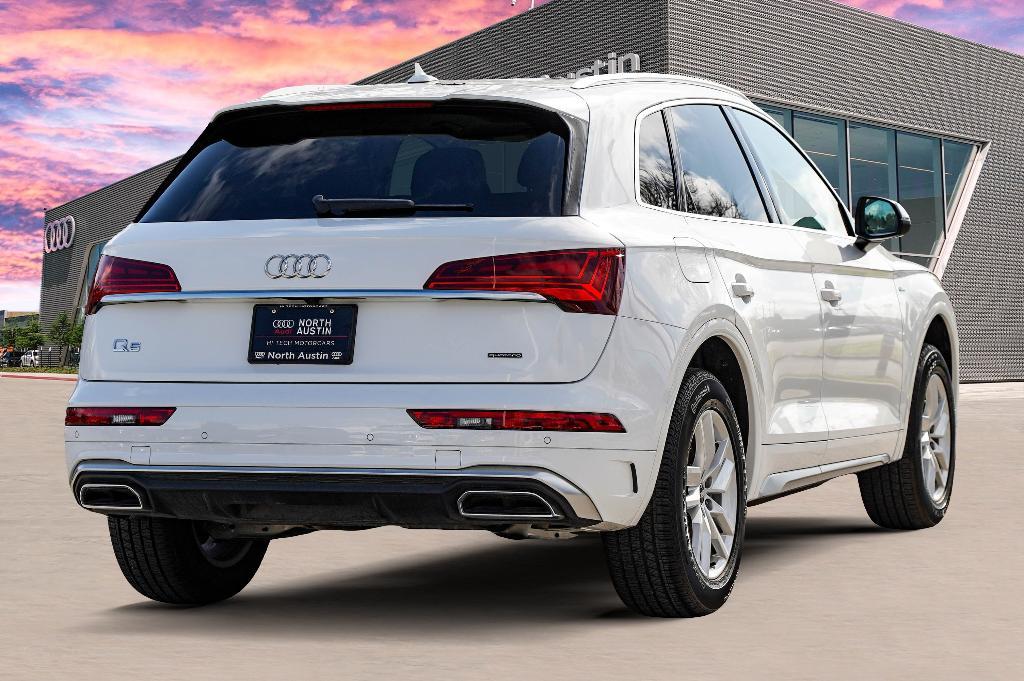 used 2021 Audi Q5 car, priced at $34,950