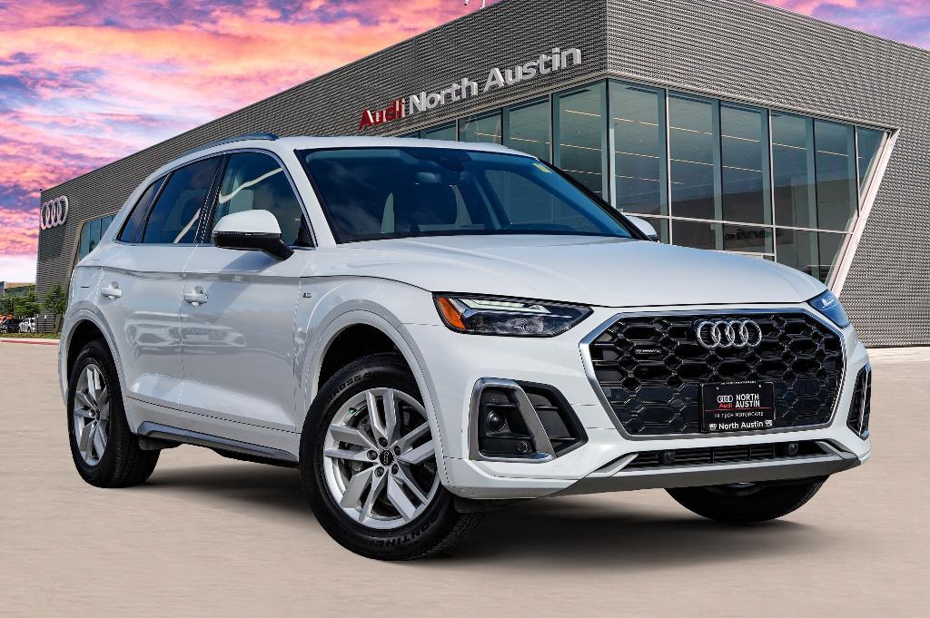 used 2021 Audi Q5 car, priced at $34,950