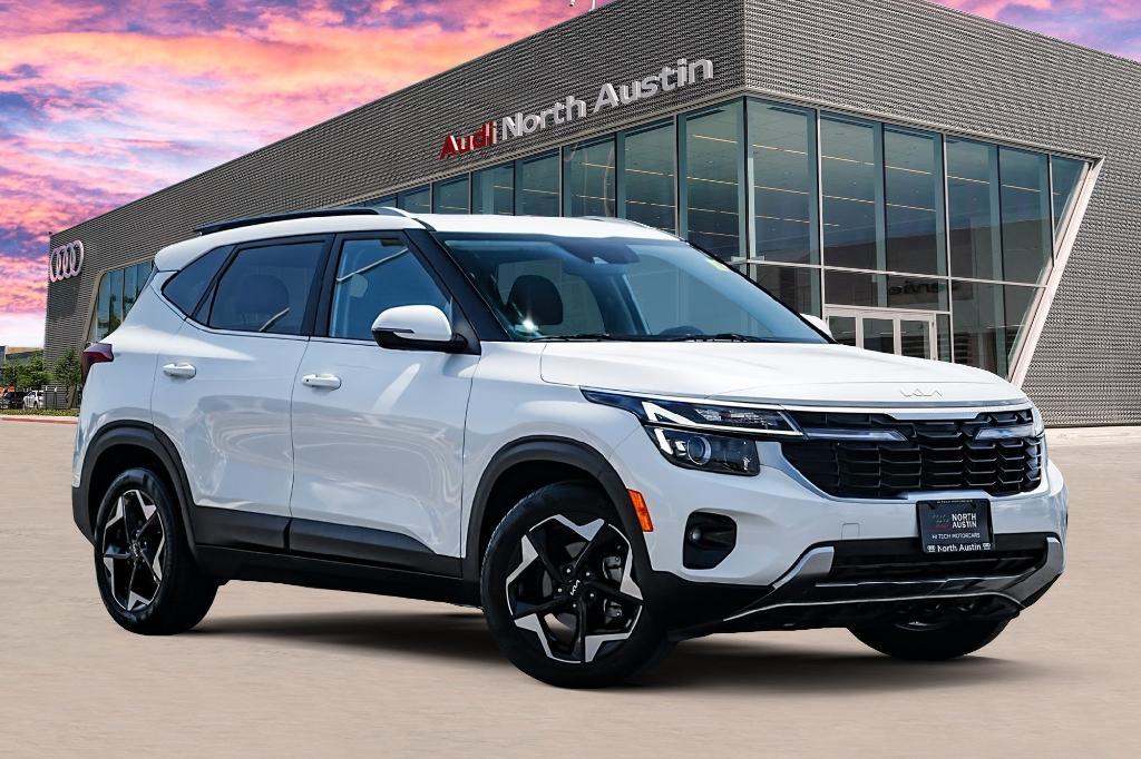used 2024 Kia Seltos car, priced at $23,676