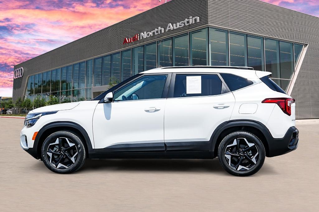 used 2024 Kia Seltos car, priced at $23,676