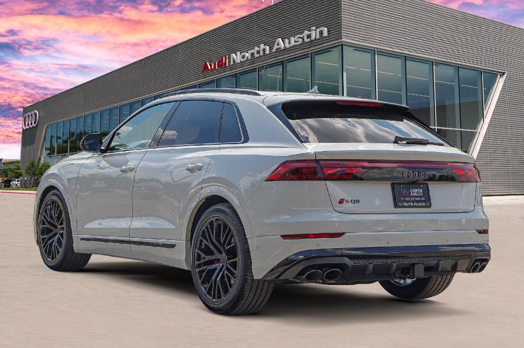 new 2026 Audi SQ8 car, priced at $123,405