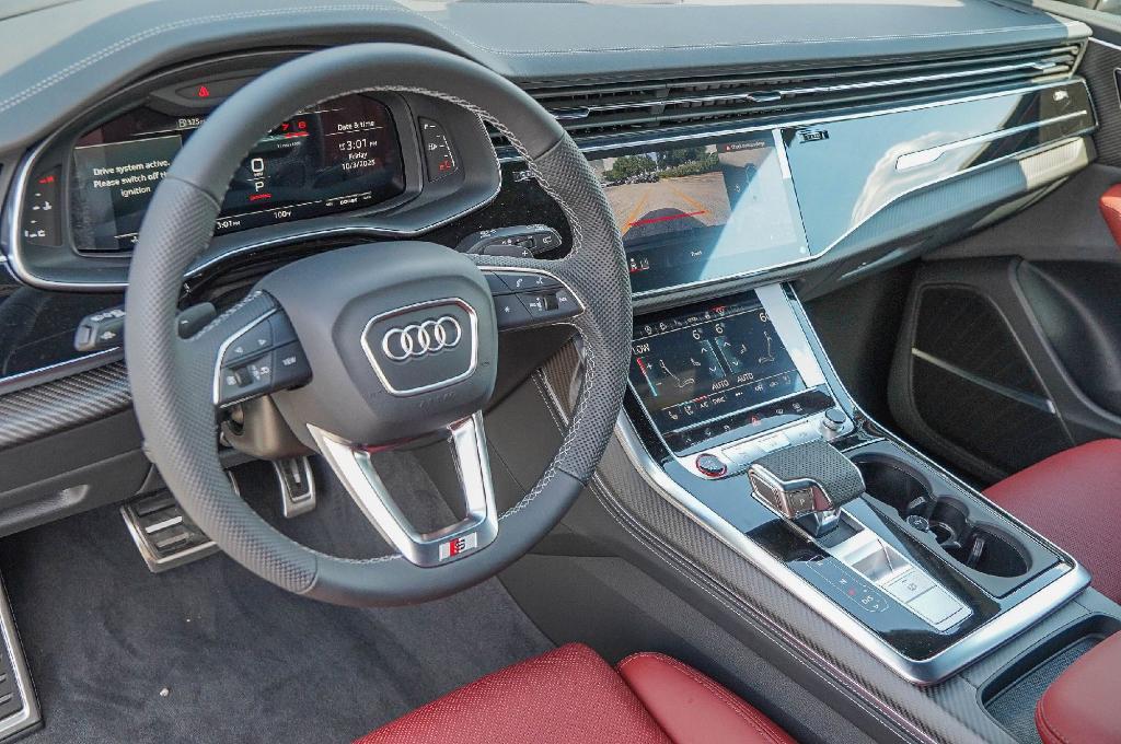 new 2026 Audi SQ8 car, priced at $123,405