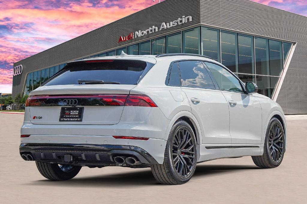 new 2026 Audi SQ8 car, priced at $123,405