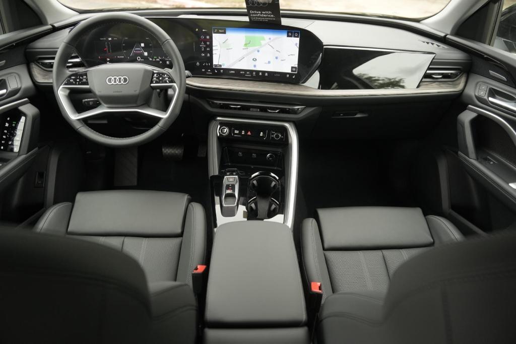 new 2025 Audi Q5 car, priced at $59,155